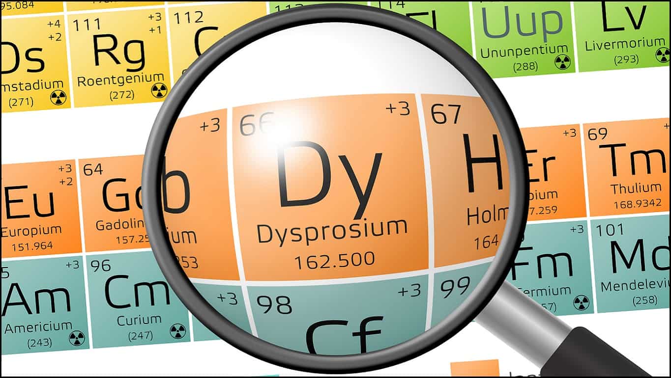 Dysprosium - The Most Critical Magnet Metal Could Threaten the EV Industry